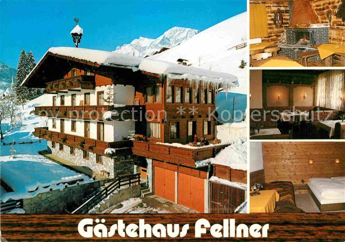 Muehlbach Hochkoenig Gaestehaus Fellner