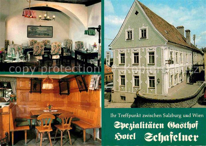 Stadt Haag Amstetten Niederoesterreich AT Hotel Gasthof Schafelner