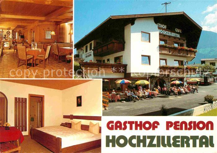 Kaltenbach Tirol Gasthaus Pension Hochzillertal