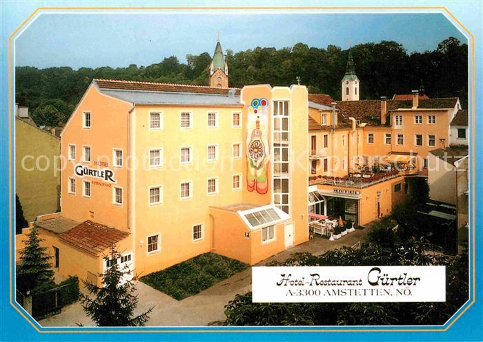 Amstetten Niederoesterreich Hotel Restaurant Gürtler