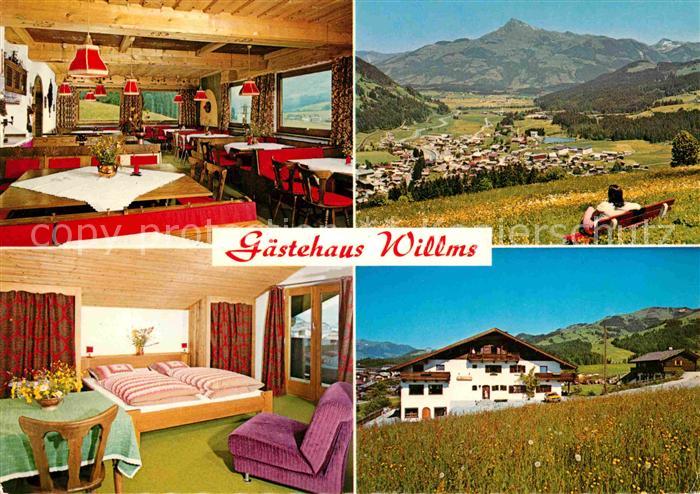 Kirchberg Tirol Gaestehaus Willms