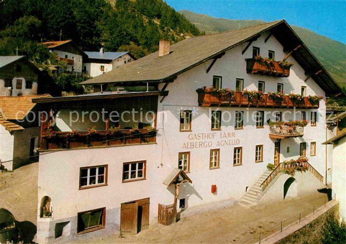 Mals Suedtirol Gasthof Lamm