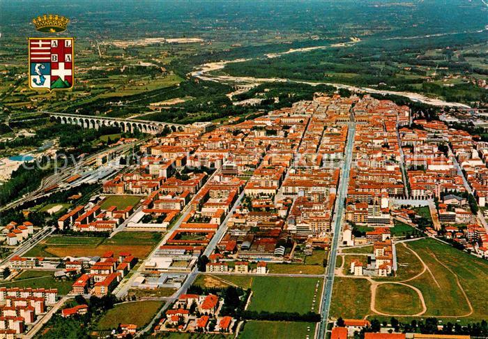 Cuneo Fliegeraufnahme