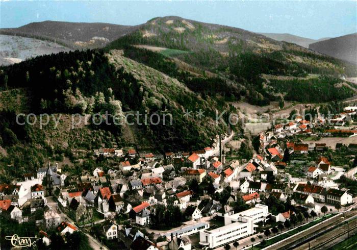 Schirmeck Fliegeraufnahme