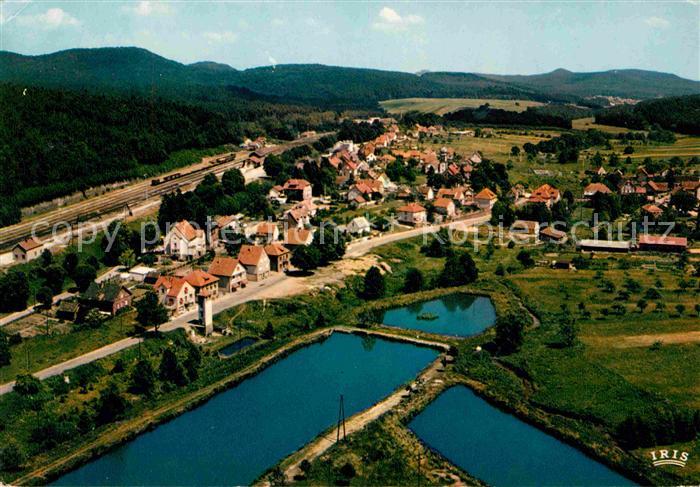 Wingen-sur-Moder Fliegeraufnahme