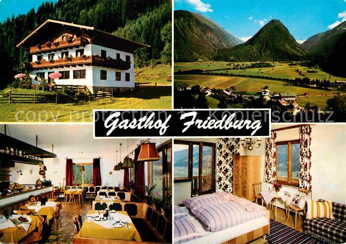 Neukirchen Grossvenediger Gasthof Friedburg