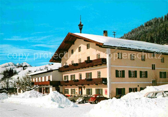 Oberau Tirol Gasthof Dorferwirt