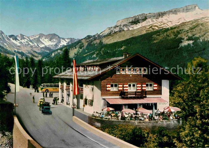 Kleinwalsertal Grenzgasthof Walserschanz