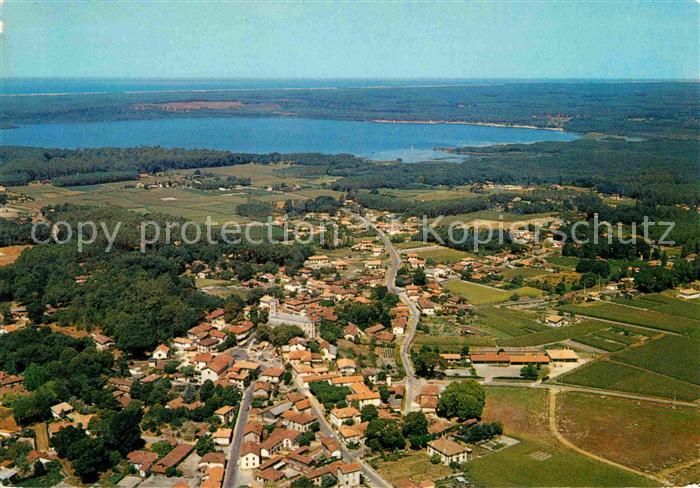 Leon Landes Fliegeraufnahme mit Etang de Leon