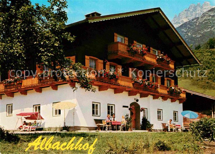 Leogang Pension Bauernhof Albachhof