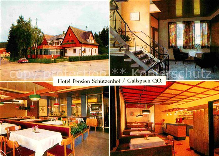 Gallspach Hotel Pension Schuetzenhof