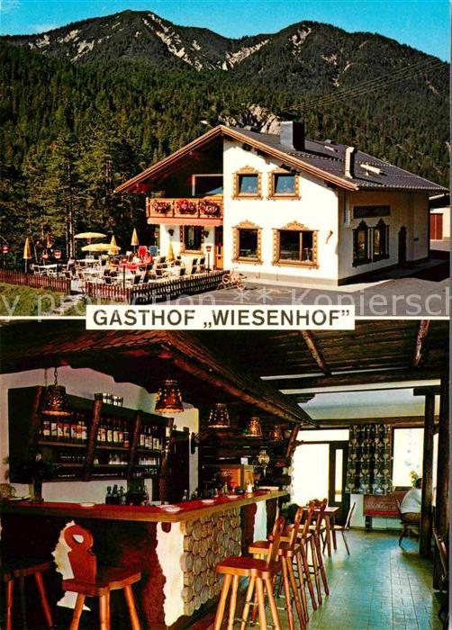 Scharnitz Gasthof Wiesenhof