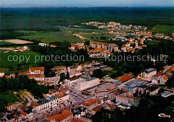 Contrexeville Vosges Fliegeraufnahme