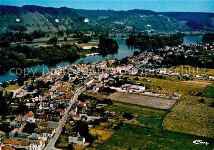 Poses Fliegeraufnahme