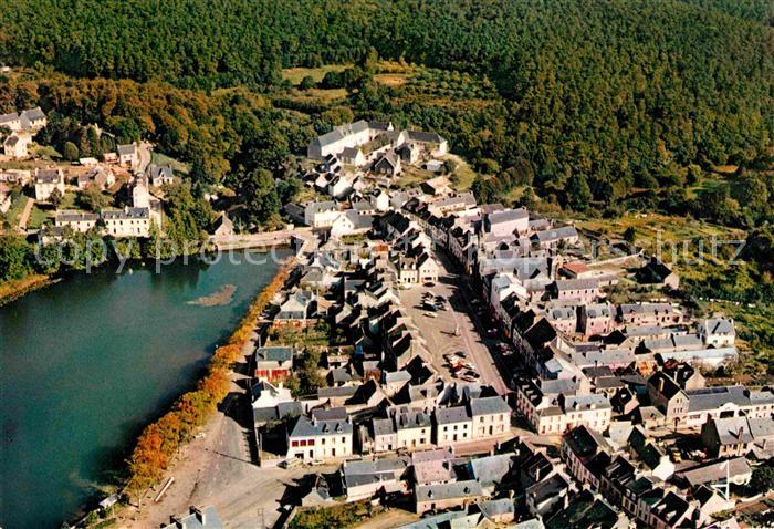 Huelgoat Fliegeraufnahme Lac