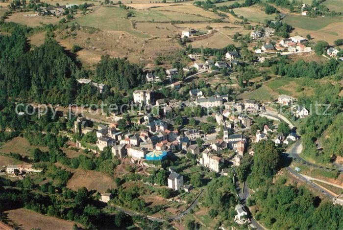 Saint-Leons Fliegeraufnahme