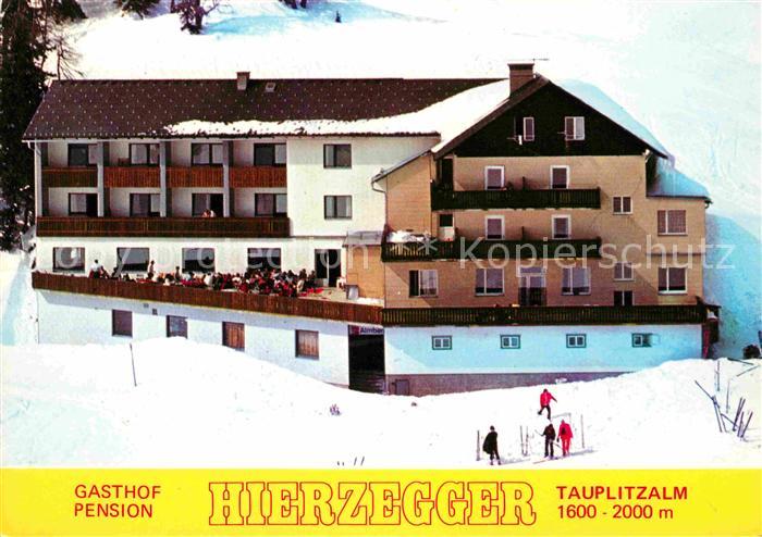 Tauplitz Gasthaus Pension Hierzegger Tauplitzalm