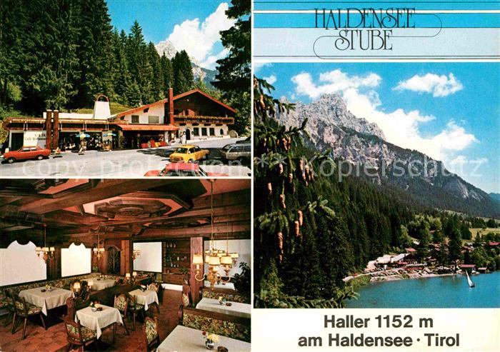 Haller Tirol Haldensee-Stube