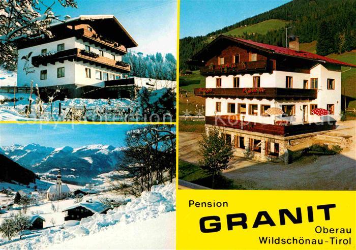 Oberau Tirol Pension Granit