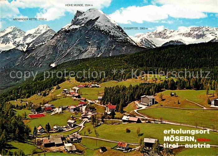 Moesern Fliegeraufnahme Olympische Winterspiel 1976