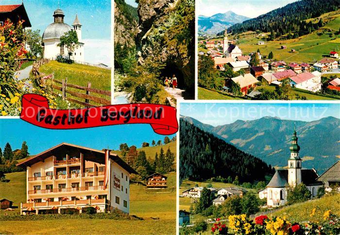Oberau Tirol Gasthof Bergland