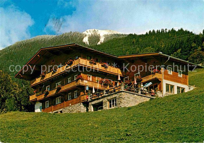 Stumm Zillertal Alpengasthof Bergrast