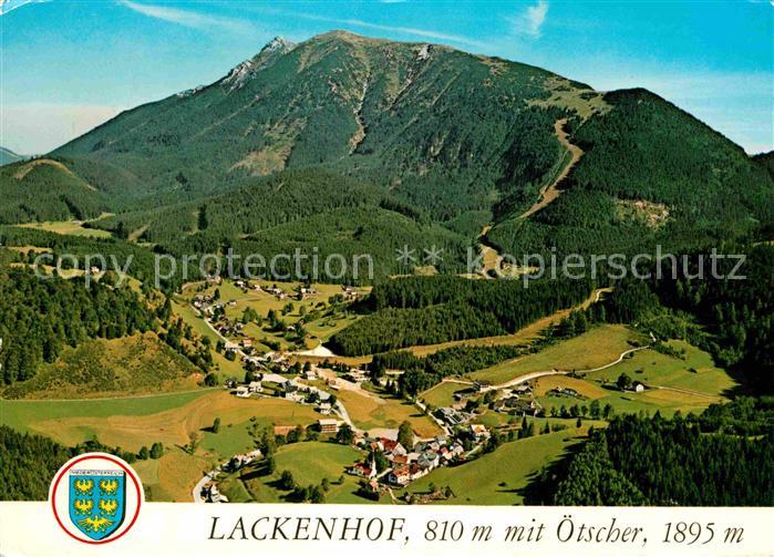 Lackenhof Gaming Fliegeraufnahme mit oetscher