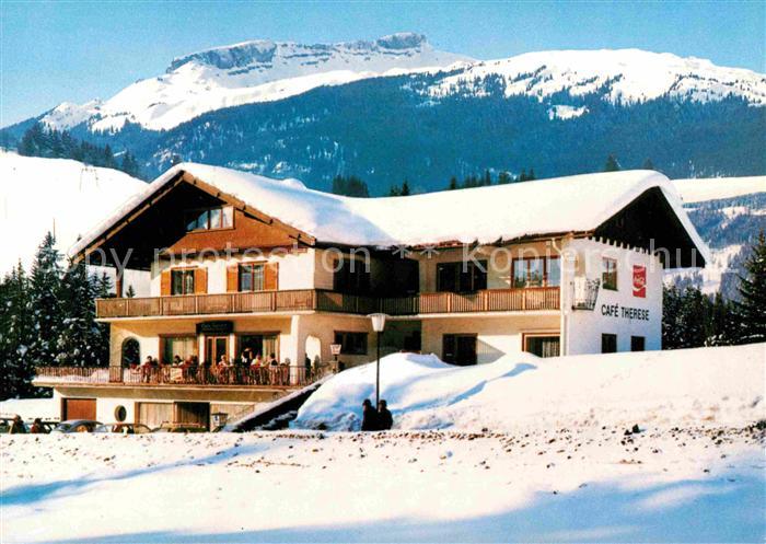 Riezlern Kleinwalsertal Vorarlberg Cafe Therese