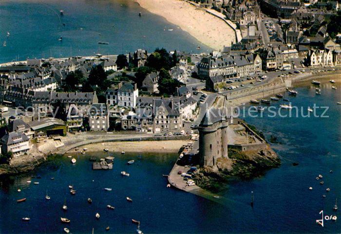 Saint-Malo 35 Fliegeraufnahme Tour Solidor