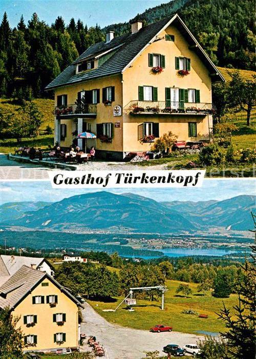Ledenitzen Gasthaus Türkenkopf