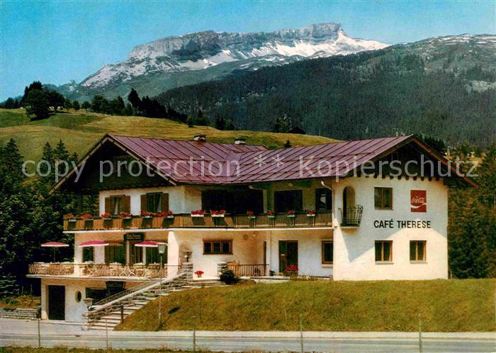 Riezlern Kleinwalsertal Vorarlberg Cafe Therese