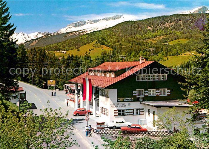 Walserschanz Kleinwalsertal Grenzgasthof