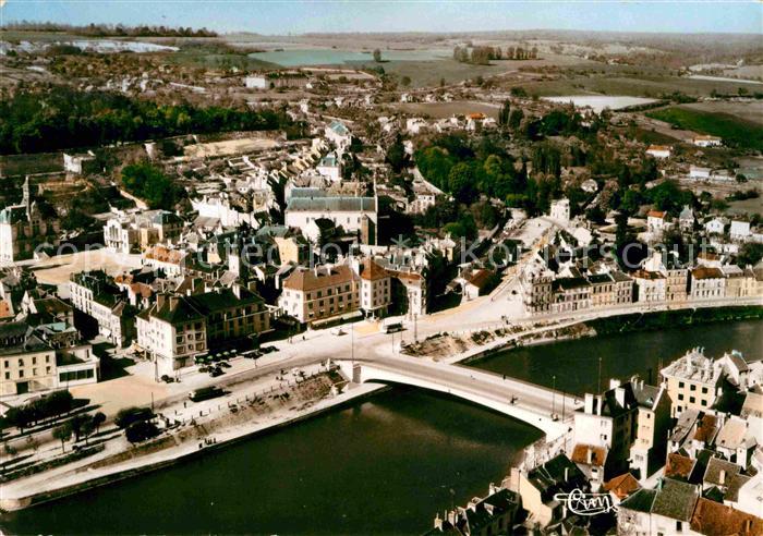 Chateau-Thierry Fliegeraufnahme Pont sur la Marne