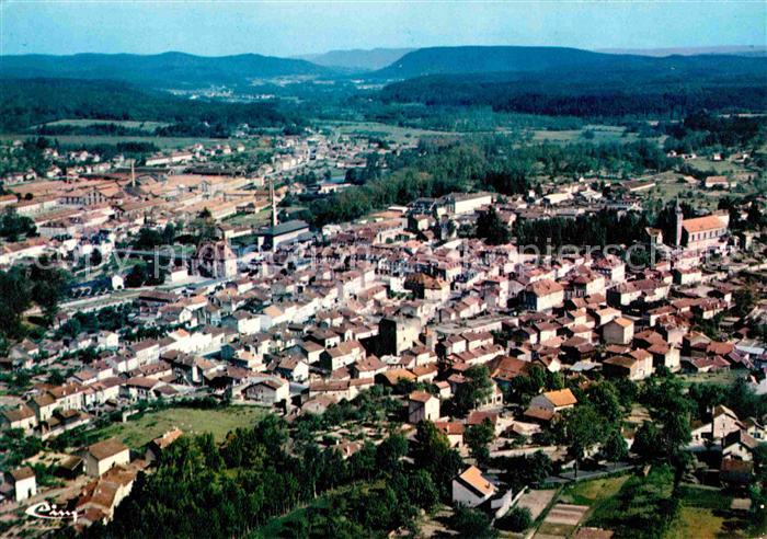 Baccarat Fliegeraufnahme