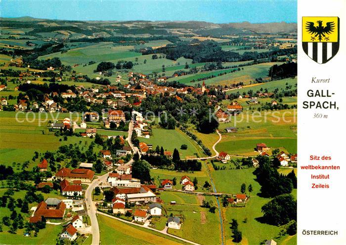 Gallspach Fliegeraufnahme Institut Zeileis