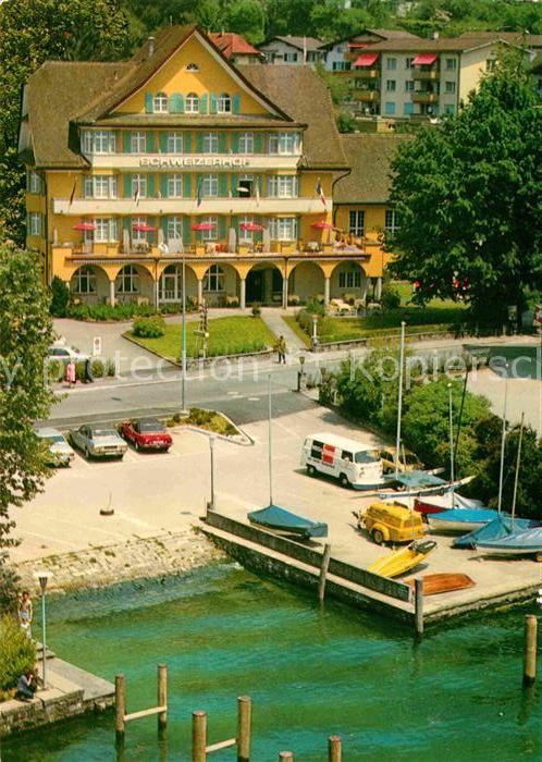 Weggis Vierwaldstaettersee Hotel Schweizerhof