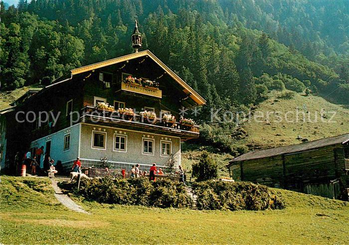 Uttendorf Salzburg Pension Innerwiesen Familie Marianne Maier