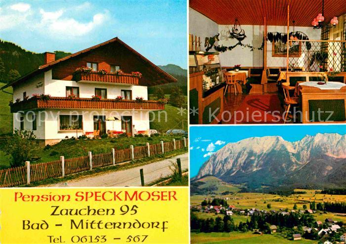 Bad Mitterndorf Pension Speckmoser
