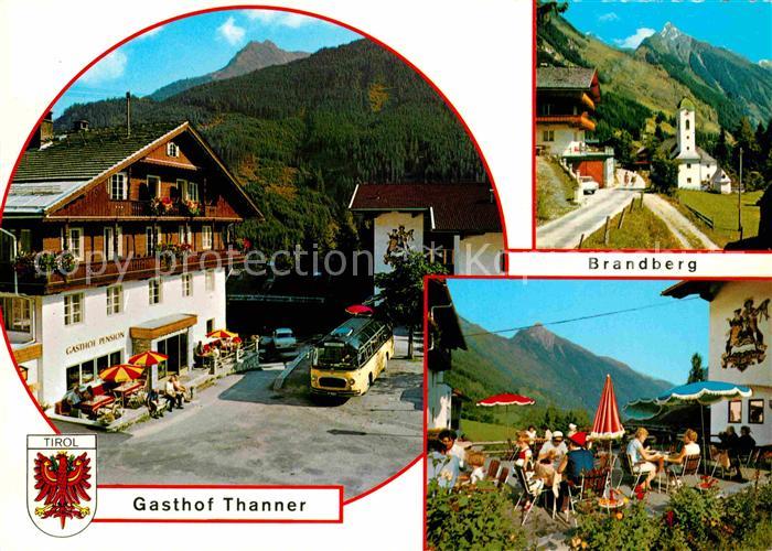 Brandberg Tirol Gasthof Thanner