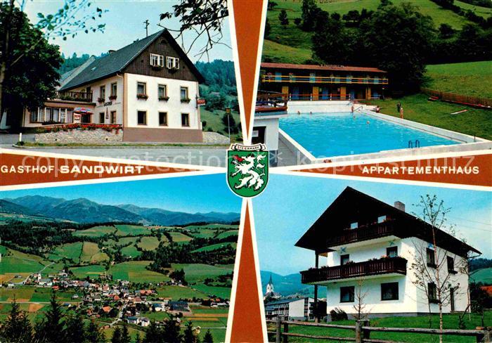 St Peter Kammerberg Gasthaus Sandwirt Appartementhaus