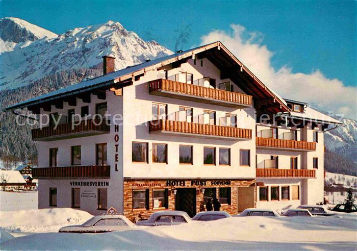 Ramsau Dachstein Steiermark Kulm Hotel Post