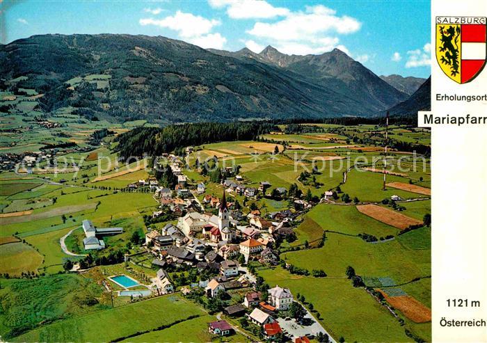 Mariapfarr Fliegeraufnahme