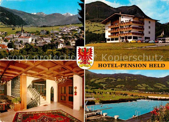 Fuegen Hotel Pension Held Hotel-Diele Freibad