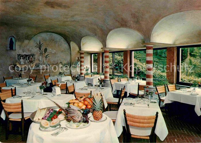 Ascona TI Hotel Monte Verita Restaurant