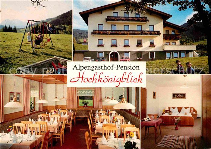 Niedernfritz Alpengasthof Pension Hochkönigblick