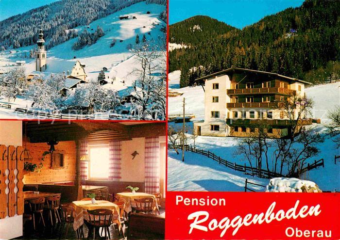 Oberau Tirol Pension Roggenboden