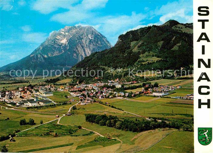 Stainach Fliegeraufnahme Schloss Trautenfels