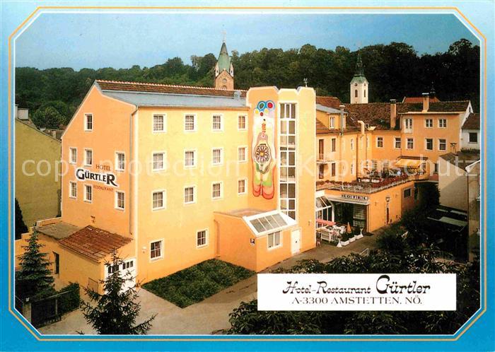 Amstetten Niederoesterreich Hotel Restaurant Guertler