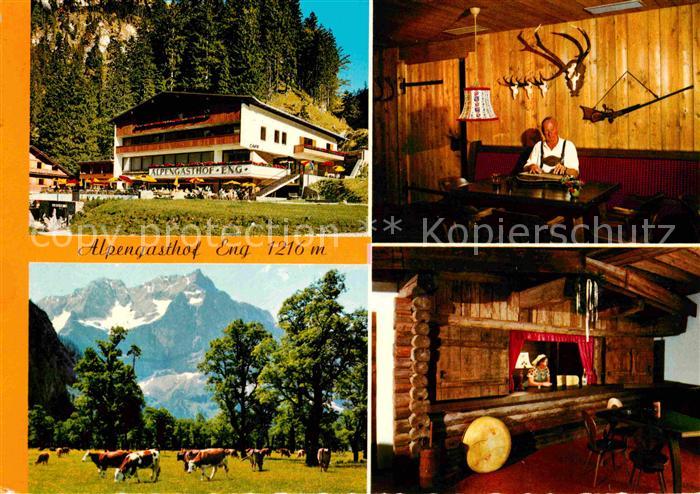 Hinterriss Tirol Alpgengasthof Eng