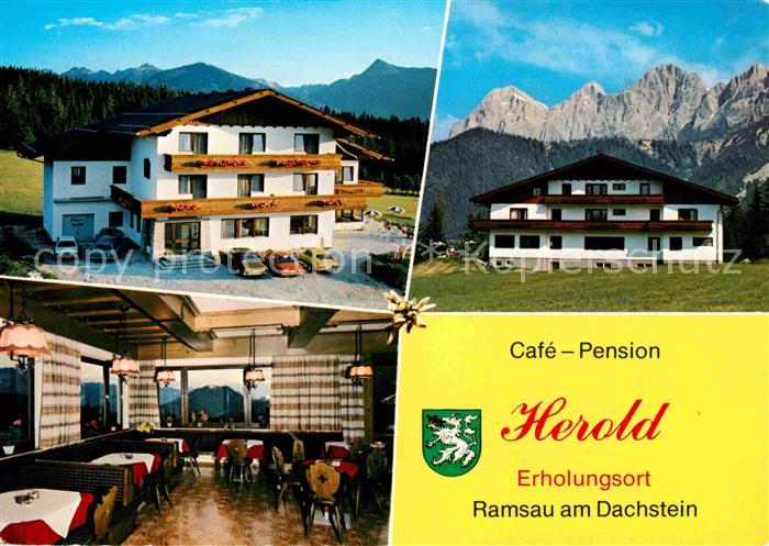 Ramsau Dachstein Steiermark Cafe Pension Herold
